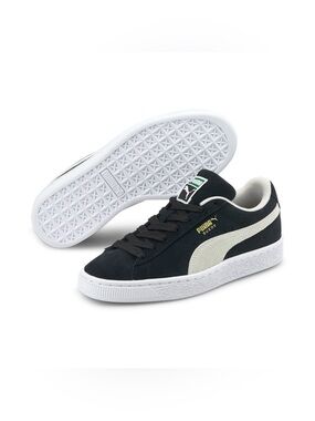 PUMA Suede Classic XXI Jr Sneakers Youth Size 6C Black